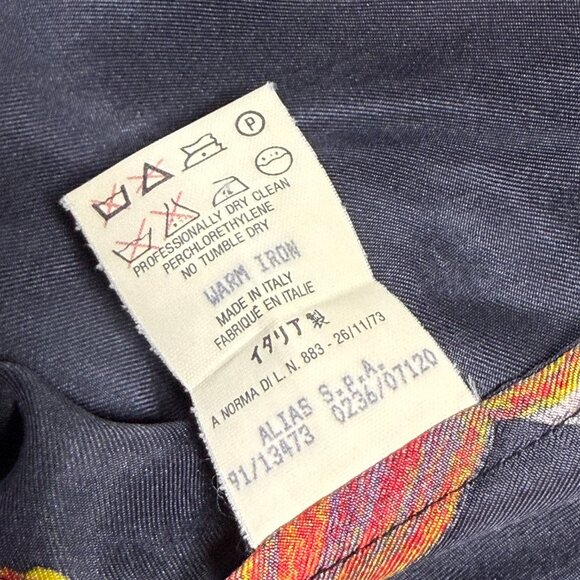 GIANNI VERSACE Rare Vintage Silk Shirt - Picture 10 of 12